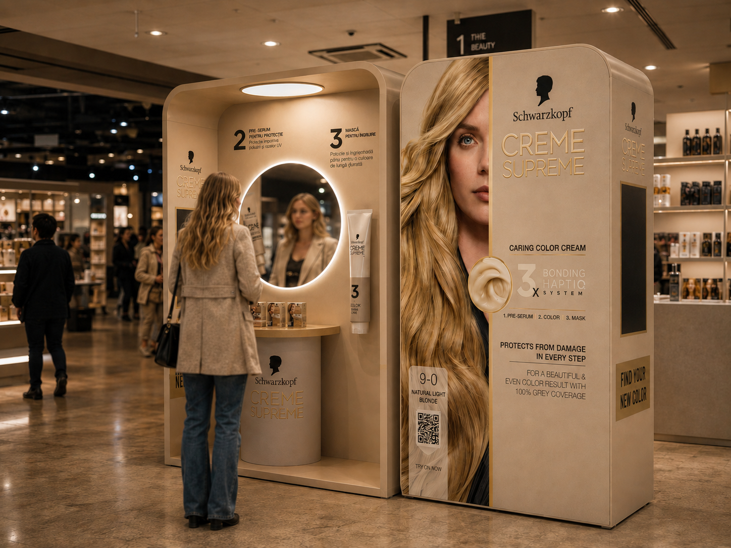 Creme Supreme booth